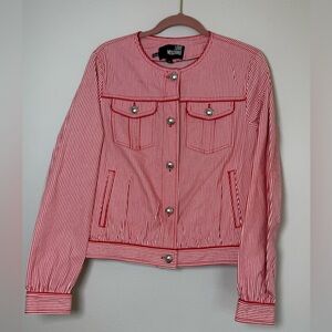 Love Moschino Striped Jacket